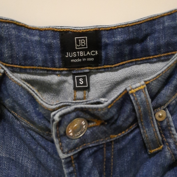 Just Black Jean Shorts - Picture 3 of 5